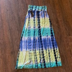 NWT BCX Maci Skirt tie dye